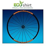 Diseño exclusivo Ecoshirt Q3-PT59-2NJ1 Pegatinas Stickers Llanta Syncross 26\" 27,5\" Am47 MTB Downhill, Naranja 29\"