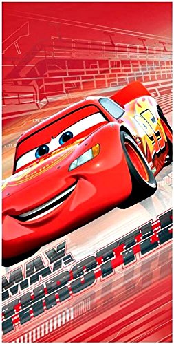 Preisvergleich Produktbild Made in Trade 2200002774 Cars Handtuch, Polyester