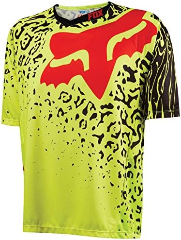 Fox Demo Cauz short fashion jersey men Gentlemen yellow Size L 2016 short fashion jersey men