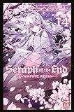 Seraph of the End 14: Vampire Reign by Takaya Kagami, Yamato Yamamoto