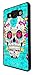 Produktbild Sugar Skull Shabby Chic Vintage Live Love Laugh Blumen Rosen Design Samsung Galaxy A3/Samsung Galaxy A5/Samsung Galaxy A7 Fall Rückseite Fashion Trend cover Kunststoff & Metall – wählen Sie Ihr Handy Modell und Farbe aus der Drop Box unter, plastik, schwarz, Samung Galaxy A3
