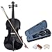 Produktbild COSTWAY Violine Geige für Anfänger(Holz) 4/4 Set: Koffer + Bogen + Kolophonium