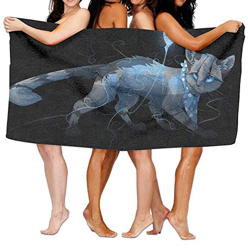 Funny&shirt Bath Towel Soft Big Beach Towel Unique Soft Dinosaur Pattern Design 31"x 51" (80cm X 130cm)