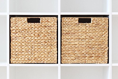 Ikea Kallax Regal Korb (2er-Set) / Wasserhyazinthe - 2