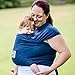 AmaWrap Stretchy Baby Wrap Sling / Carrier (Blue)