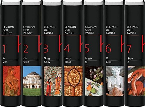 Lexikon der Kunst: Architektur, Bildende Kunst, Angewandte Kunst, Industrieformgestaltung, Kunsttheorie