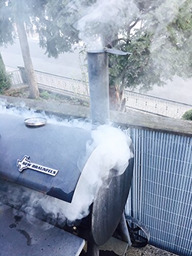 Nordlandt Räucherröhre 30cm – Das Original – Räuchern auf jedem Grill mit Räucherpellets – 4h satter Rauch – Edelstahl Kaltrauch-Erzeuger – Räucherbox – Tube Smoker 12″ – Pellet Smoker –Kalträuchern + Schutztasche Sparbrand - 7