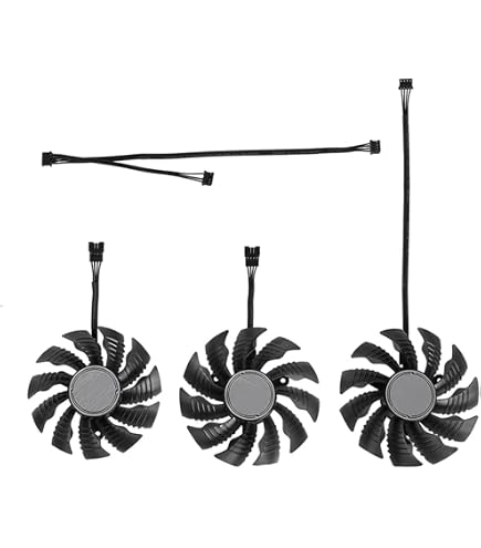Ventola Di Ricambio Per Scheda Video Gigabyte AORUS GTX 1080Ti/1080/1070 - Ventola Centrale 95 Mm