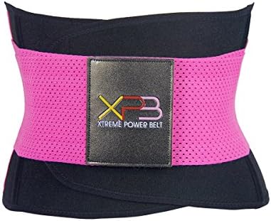 YonBii Women's Waist Trainer for Weight loss Fat Burner Adjustable Abdominal Trainer Postpartum Girdle Hourglass Body Shaper