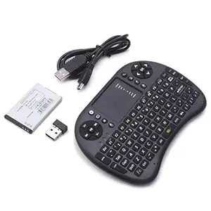 BLAPOXE Mini Wireless Keyboard and Mouse(Touchpad) with Smart Function for Mobile/Tablet/TV Box/Smart TV/Computer (Wireless Keyboard)