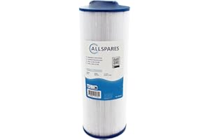 AllSpares Whirlpool Filterkartuschen SC757, 40508, 4CH-949, FD2007, FC-0172, PWW50L Filter | Ø120x350 mm