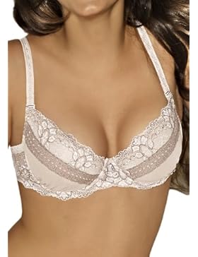 Ava 1152 Reggiseno Push-Up In Adorabile Colore Di Caffe Latte (Per Completare Con Mutande O String 1151)