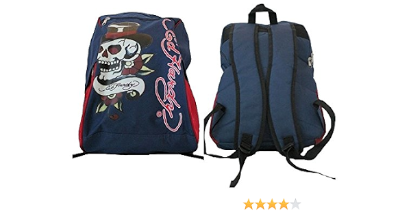 Ed Hardy New York Duffle bag Navy Blue 