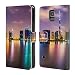 Produktbild Head Case Designs Dubai Skylines Der Städte Brieftasche Handyhülle aus Leder für Samsung Galaxy S5 / S5 Neo