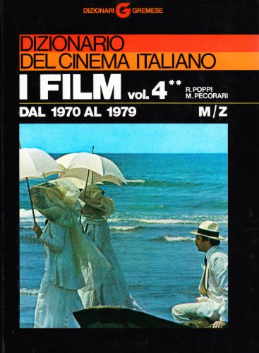 Preisvergleich Produktbild Dizionario del cinema italiano. I film: 4\2 (Dizionari Gremese)