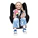 Trunki Snoozihedz Seat Belt Pad (Pink, 18 Months and Above)