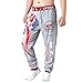 Produktbild Hosen Herren Jogginghose Btruely Outdoorhose Herren Trainingshosen Elastische Taille Freizeithose Männer Sporthose Lange Stoffhose Drucken Bermuda Sweatpant