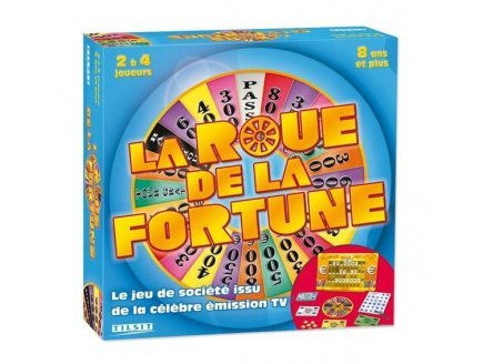 couverture de : La Roue De La Fortune