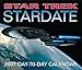 Star Trek Stardate 2007 Calendar by 