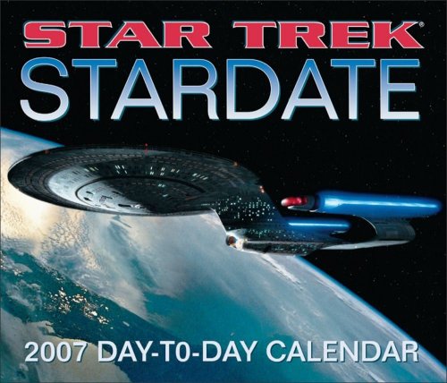 Star Trek Stardate 2007 Calendar