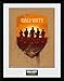Produktbild GB Eye Call of Duty WWII, Shield Kunstdruck, gerahmt, 30 x 40 cm, verschiedene