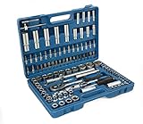 1 x Schraubendreher für Bits und Stecknüsse 1/2