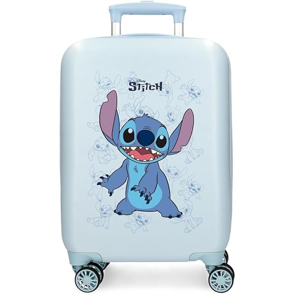 Trolley Cabina Valigia Trolley Per Bambini Lilo E Stitch 23L