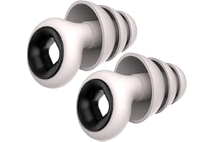 Wulove - tappi per orecchie antirumore, Tappi Orecchie per dormire, Silicone, morbido, Riutilizzabili Lavabili