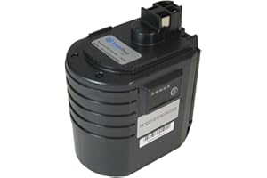 Trade-Shop – Batería de Ni-Mh para herramientas 24 V 3000 mAh, equivalente a Würth WA l50-b-24 V wa24 V 0702300924 0702 300 924 apbo/SL 24 V apbo/sl24 V ABH 20 SLE ABH20 de SLE ABH 20sle 0 702 320 2 07023202, BTI BHE-01 de de 24 VRE BHE24VRE Bosch BAT019 24 VRE