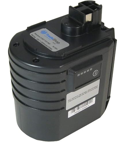 Batería NiMH 24V 3000mAh Para Taladros Bosch GSR - Recambio Compatible PowerSmart