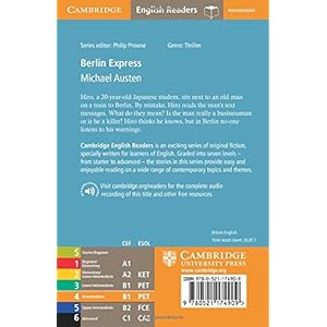 CER4: Berlin Express Level 4 Intermediate (Cambridge English Readers)