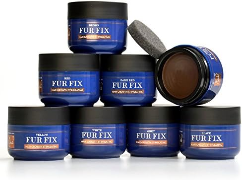 Nathalie Horse Care for Fix Dark Red 30ml Hair Growth Supplement Dark Fox, Color Dark Red