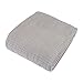 Produktbild Cozy Bed - Santa Barbara Waffle Weave Cotton Blanket, Twin, Gray by Cozy Bed