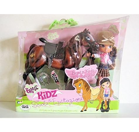 bratz doll horse