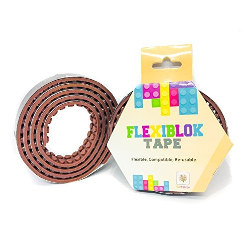 Buy FlexiBlok Toy Block Tape Lego Brick Compatible Building Blocks Tape