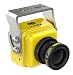 Produktbild Crazepony-UK Caddx Turbo S1 FPV Kamera Camera 1/3 CCD 600TVL 2.3mm IR Blockiert Pal DC 5V-40V Wide Spannung Gelb