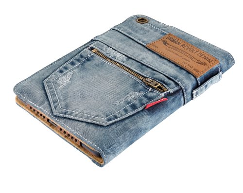 Trust Jeans Folio Stand für Apple iPad Mini blau - 5