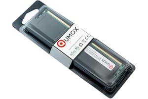 QUMOX 8GB DDR3 1600 PC3-12800 PC-12800 (240 Pin) DIMM Desktop Memoria XMP CL9 para computadora Escritorio PC