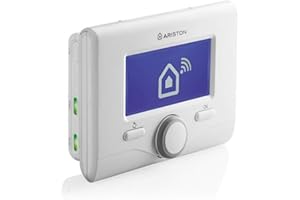 2206 Drahtloses Zeitschaltthermostat Ariston Thermo Group Sensys 0,7W WIFI WeiÃŸ