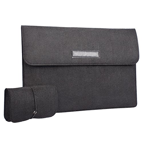 13 3 Zoll Tasche und H  lle f  r Laptop von Colleer  Laptoptasche Notebooktasche Laptop Schutzh  lle Tasche mit Karten-Slot   Kleine Filz Bag f  r Mac