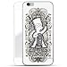Produktbild finoo | Iphone 6/6S Hard Case Handy-Hülle Simpsons Motiv | dünne stoßfeste Schutz-Cover Tasche mit lizensiertem Muster | Premium Case für Dein Smartphone| Bart Skate for Life