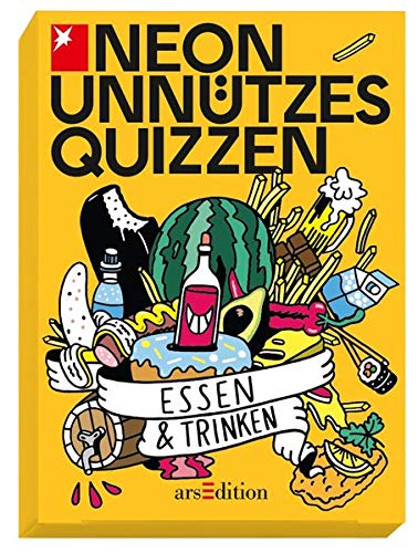 Unnützes Quizzen: Essen & Trinken