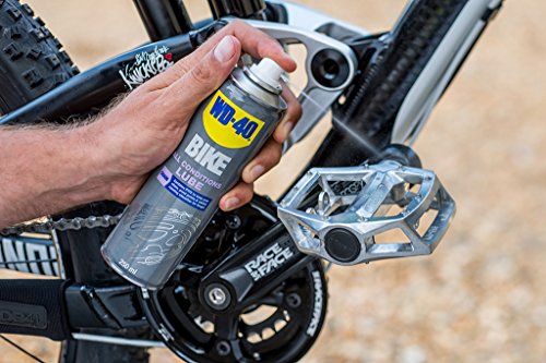 WD-40 Bike Kettenspray Allwetter 250 ml, transparent, 49703 - 4