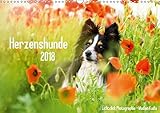 Herzenshunde 2018 (Wandkalender 2018 DIN A3 quer): Hunde fotografiert von Madlen Kudla (Monatskalender, 14 Seiten ) (CALVENDO Tiere) by 
