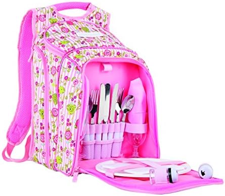 Julie Dodsworth 2 Persons Picnic Backpack - Multi-Colour