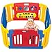 Little Playzone Playpen w/ Electronic Lights and Sounds Play Yard, 8 piece
