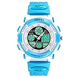 Blisfille Digitaluhren Jungen Wasserdicht Kinder Uhr Nightlight Outdoor Sportuhr Armbanduhr Automatikuhr