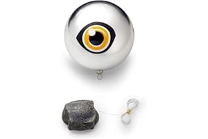 PONTEC PondoScare Ball, Argent, Noir, Orange