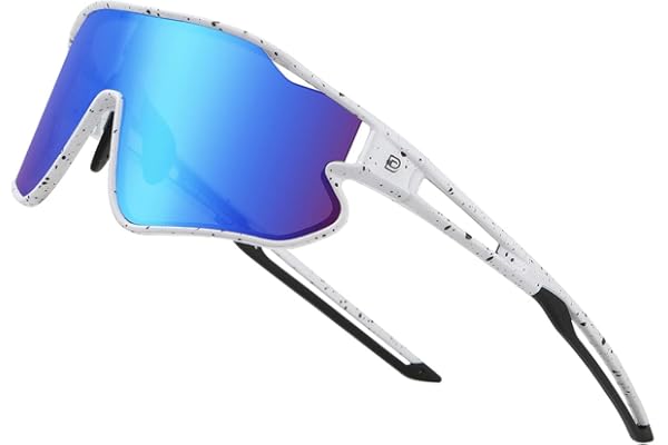 DUCO DK268 Lunettes de soleil légères pour enfant garçon/fille, avec monture TR90, UV 400, pour le sport, le cyclisme, le baseball