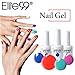 Elite99 Gelpolish Soak Off UV LED Gel Nail Polish Lacquer 15ml Pearl Gold (1553)